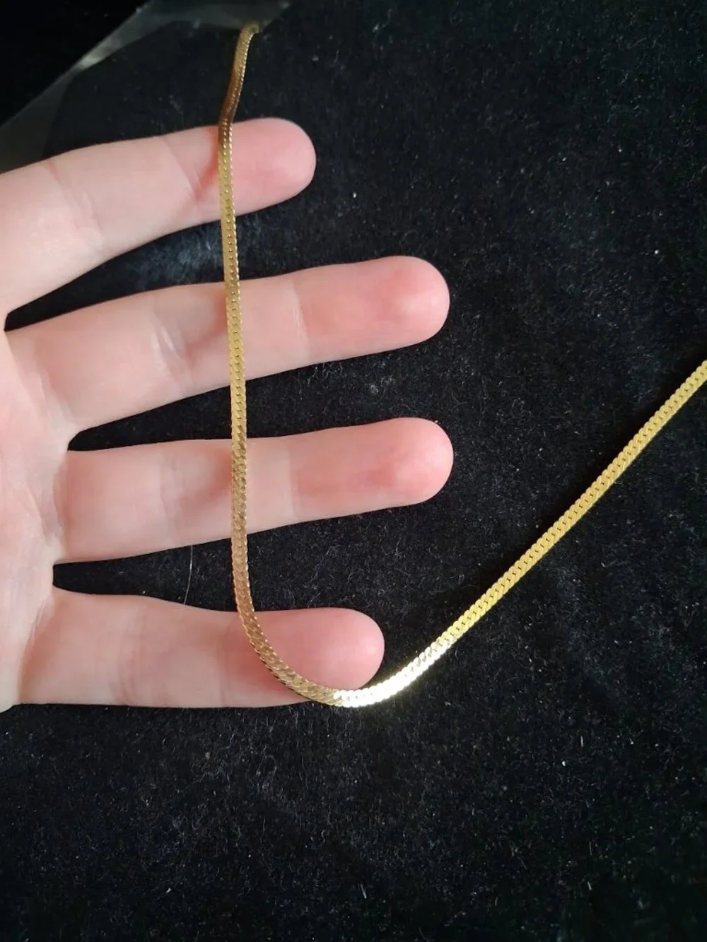 17 inch Monet chain necklace